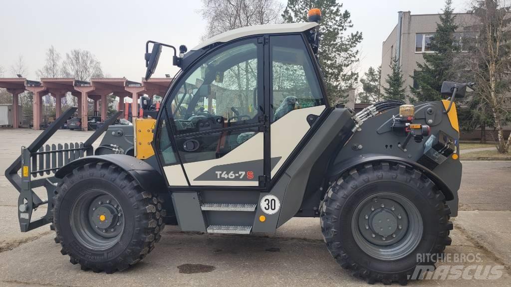 Liebherr T46-7s Carretillas telescópicas