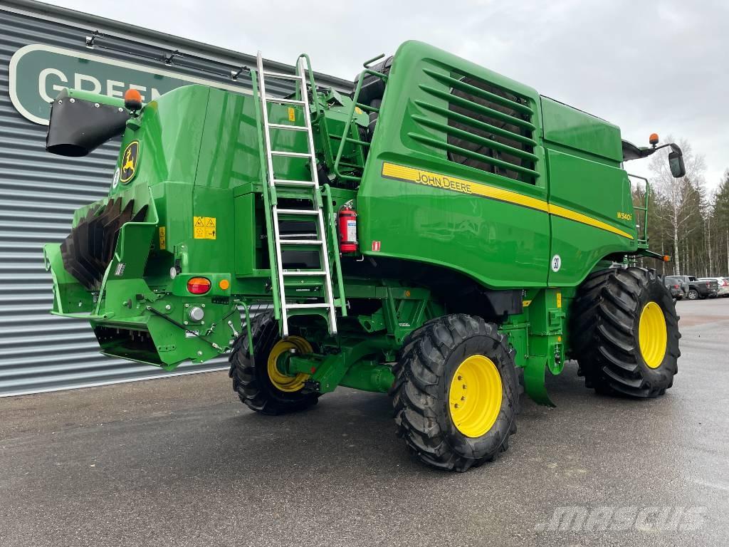 John Deere W 540 Cosechadoras combinadas