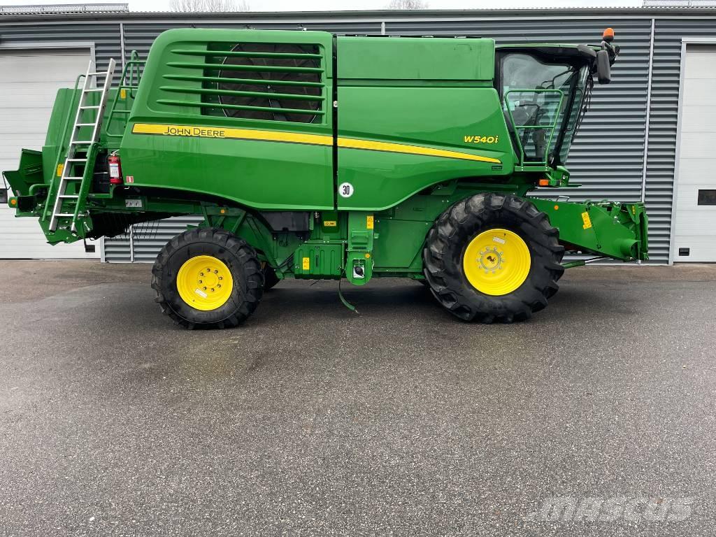 John Deere W 540 Cosechadoras combinadas