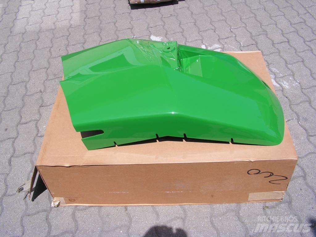 John Deere 8200 Chasis y suspención