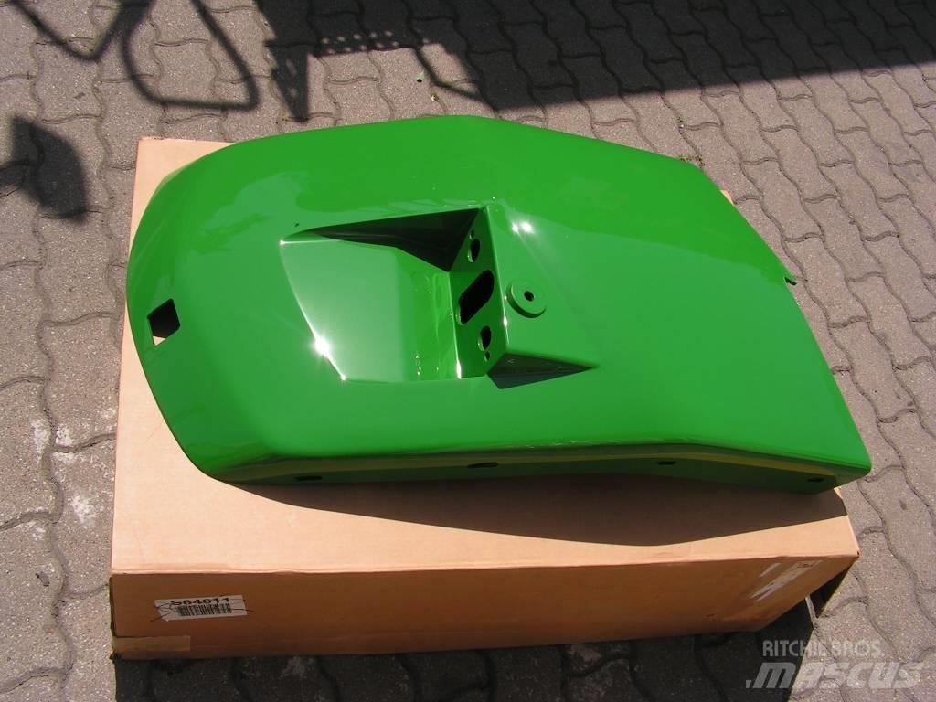 John Deere 8200 Chasis y suspención