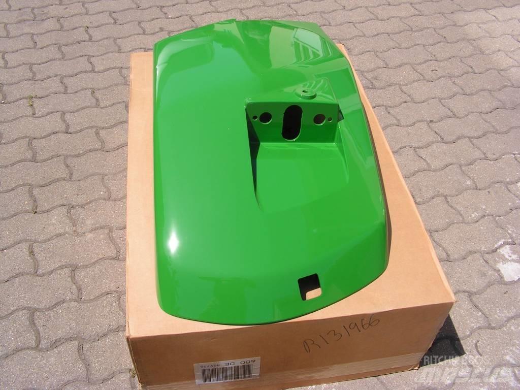 John Deere 8200 Chasis y suspención