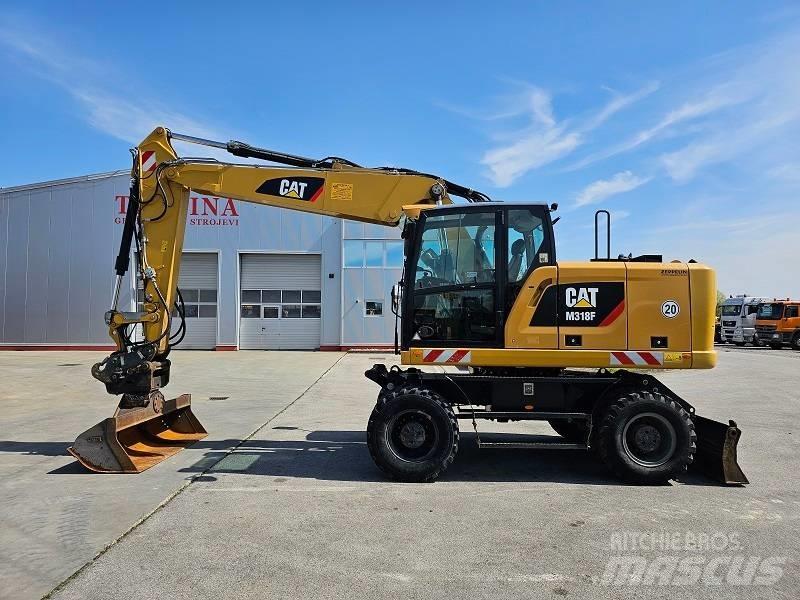 CAT M 318 F Excavadoras de ruedas