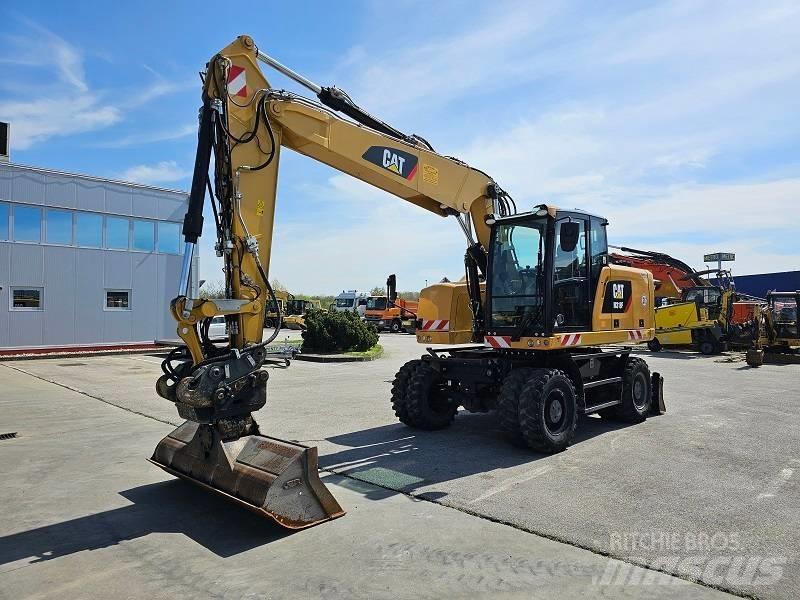 CAT M 318 F Excavadoras de ruedas