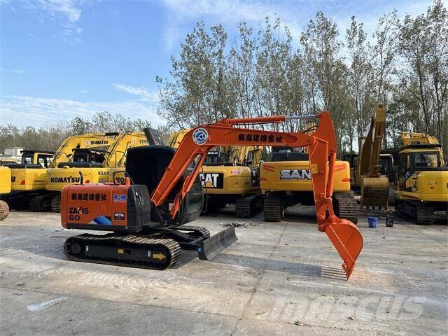 Hitachi ZX60 Excavadoras de cadenas