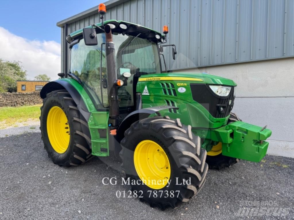 John Deere 6125 R Tractores