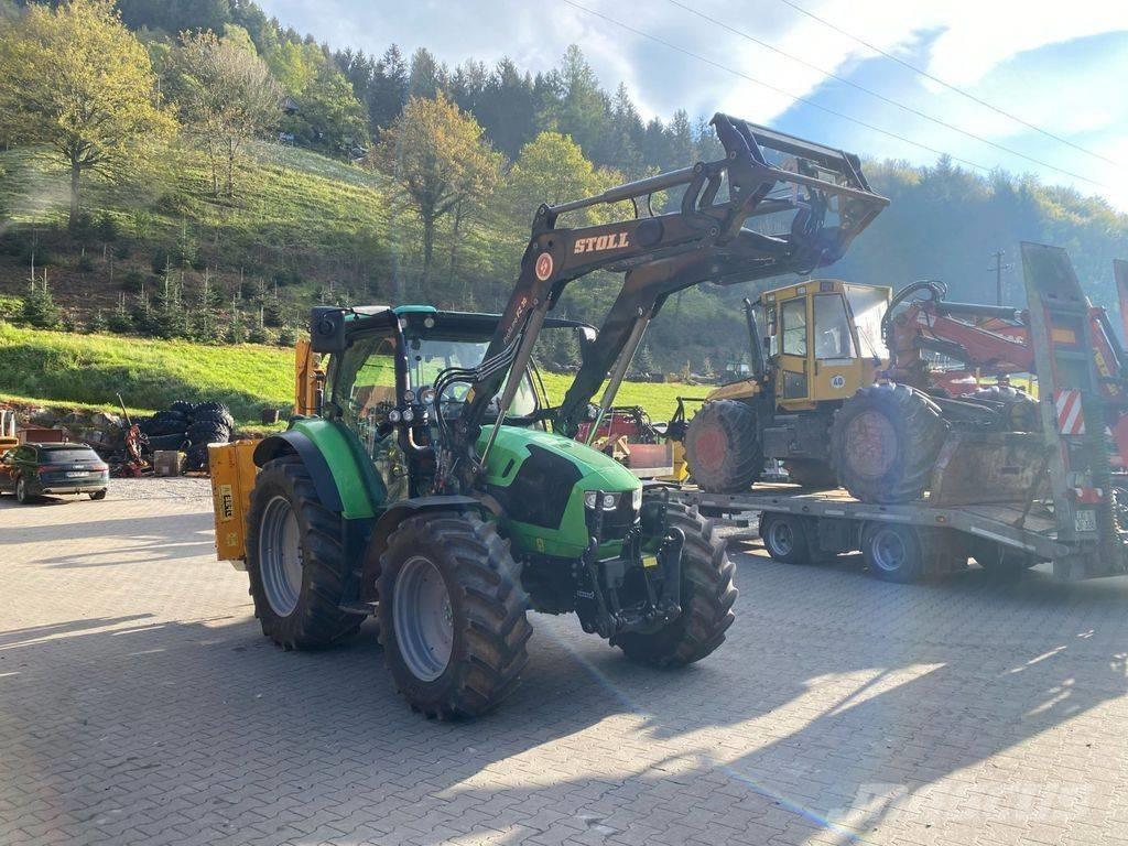 Deutz-Fahr 5110 TTV Tractores