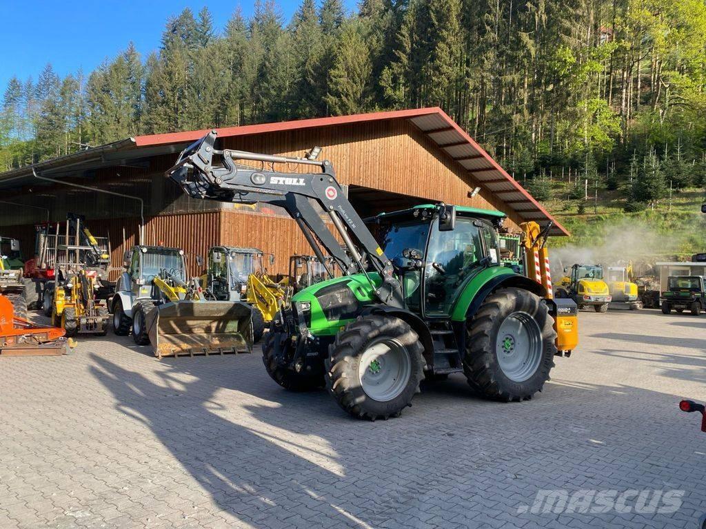 Deutz-Fahr 5110 TTV Tractores