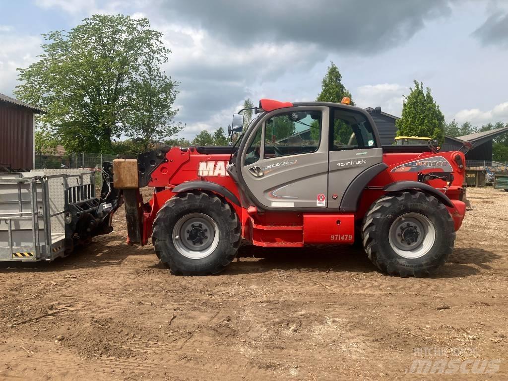 Manitou MT 1840 A Carretillas telescópicas