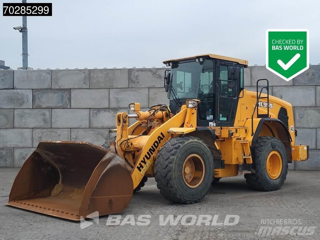 Hyundai HL955 Cargadoras sobre ruedas
