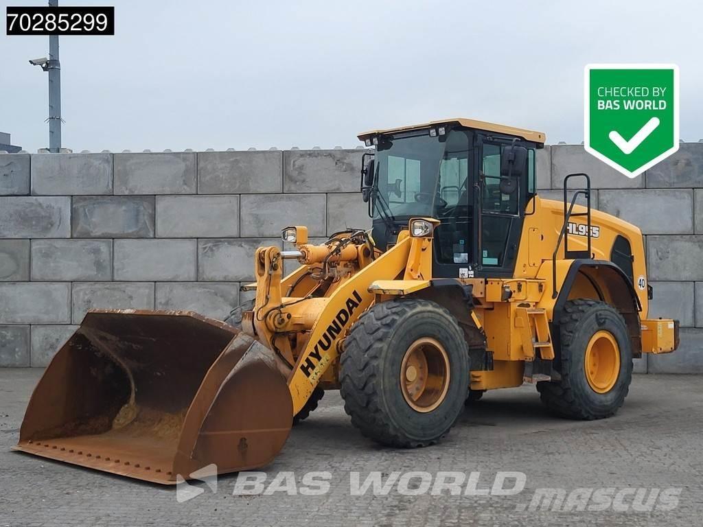 Hyundai HL955 Cargadoras sobre ruedas