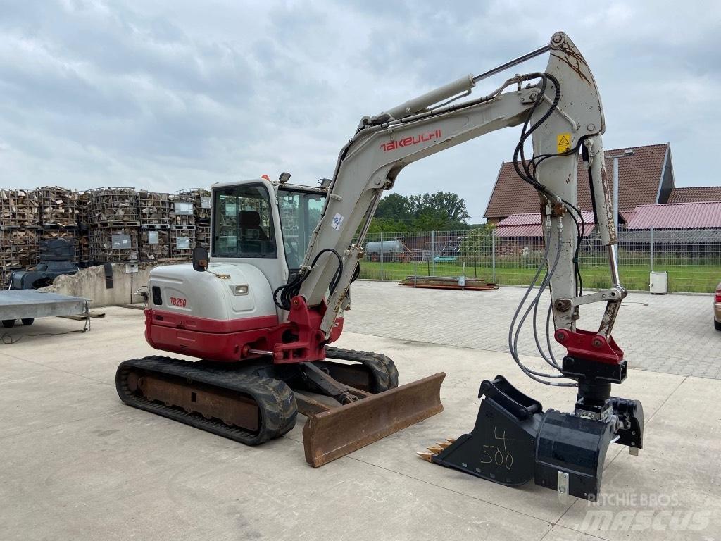 Takeuchi TB 260 Mini excavadoras < 7t