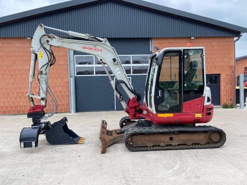 Takeuchi TB 260 Mini excavadoras < 7t