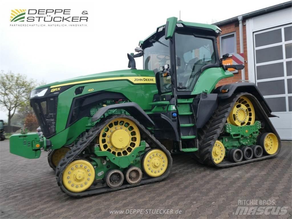 John Deere 8RX 410 Grúas de oruga