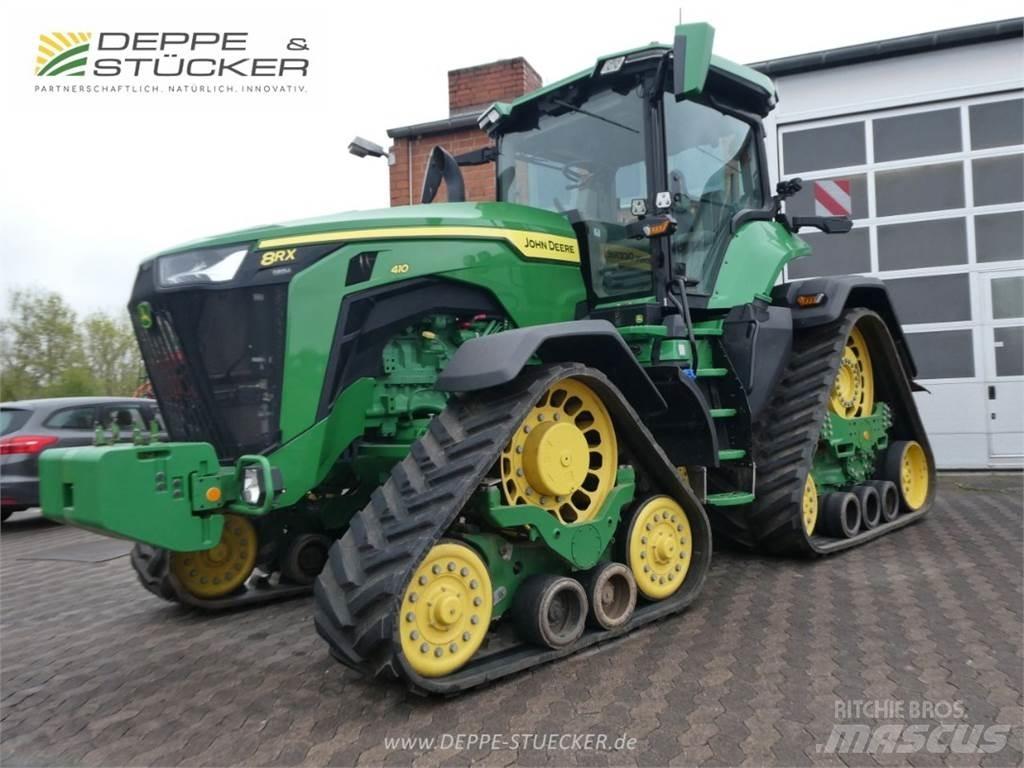 John Deere 8RX 410 Grúas de oruga