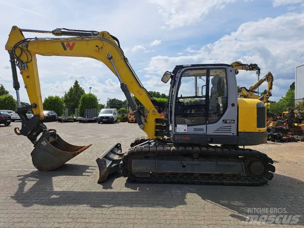 Wacker Neuson ET145 Excavadoras de cadenas