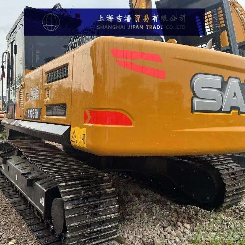Sany SY 335 Excavadoras de cadenas