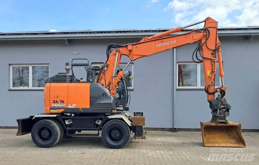 Hitachi ZX 145 W-6 Excavadoras de ruedas