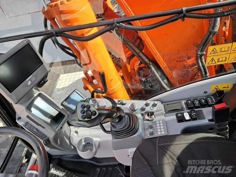 Hitachi ZX 145 W-6 Excavadoras de ruedas