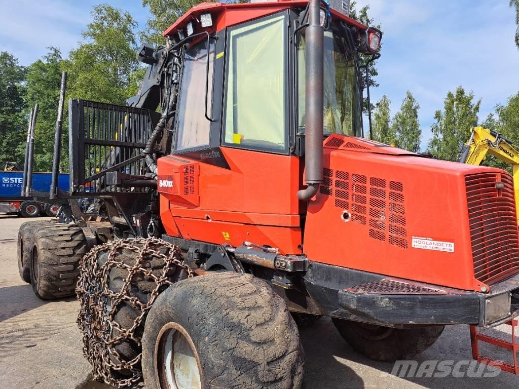 Komatsu 840 TX Autocargadoras