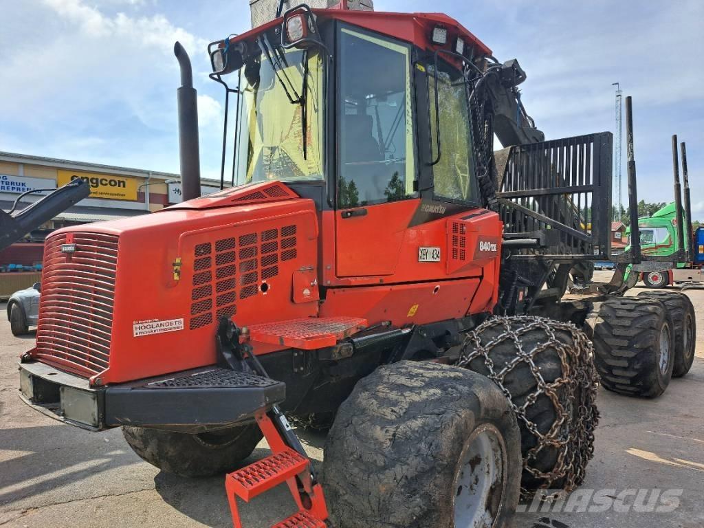 Komatsu 840 TX Autocargadoras