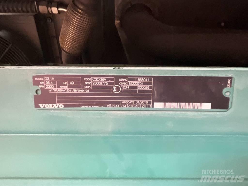 Volvo L 25 F Cargadoras sobre ruedas