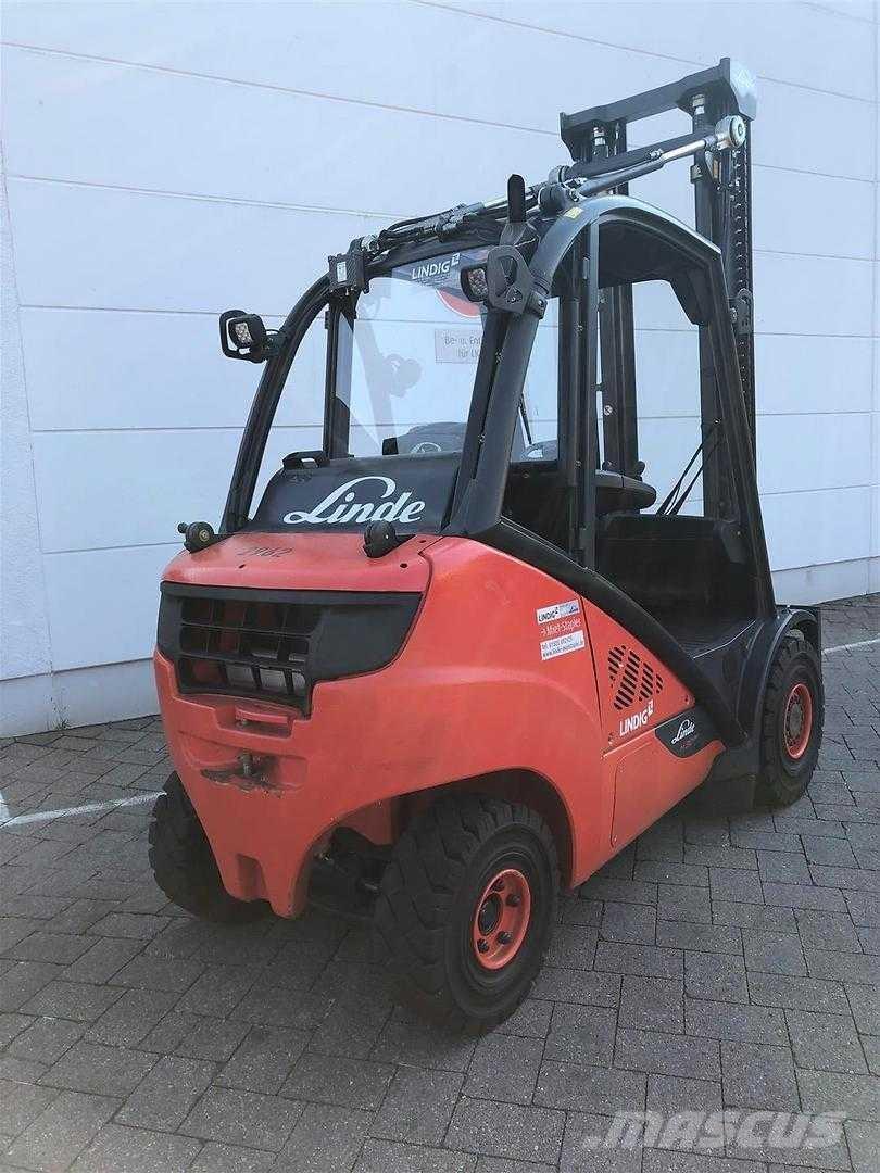 Linde H30T Carretillas LPG