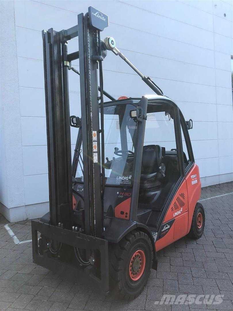 Linde H30T Carretillas LPG