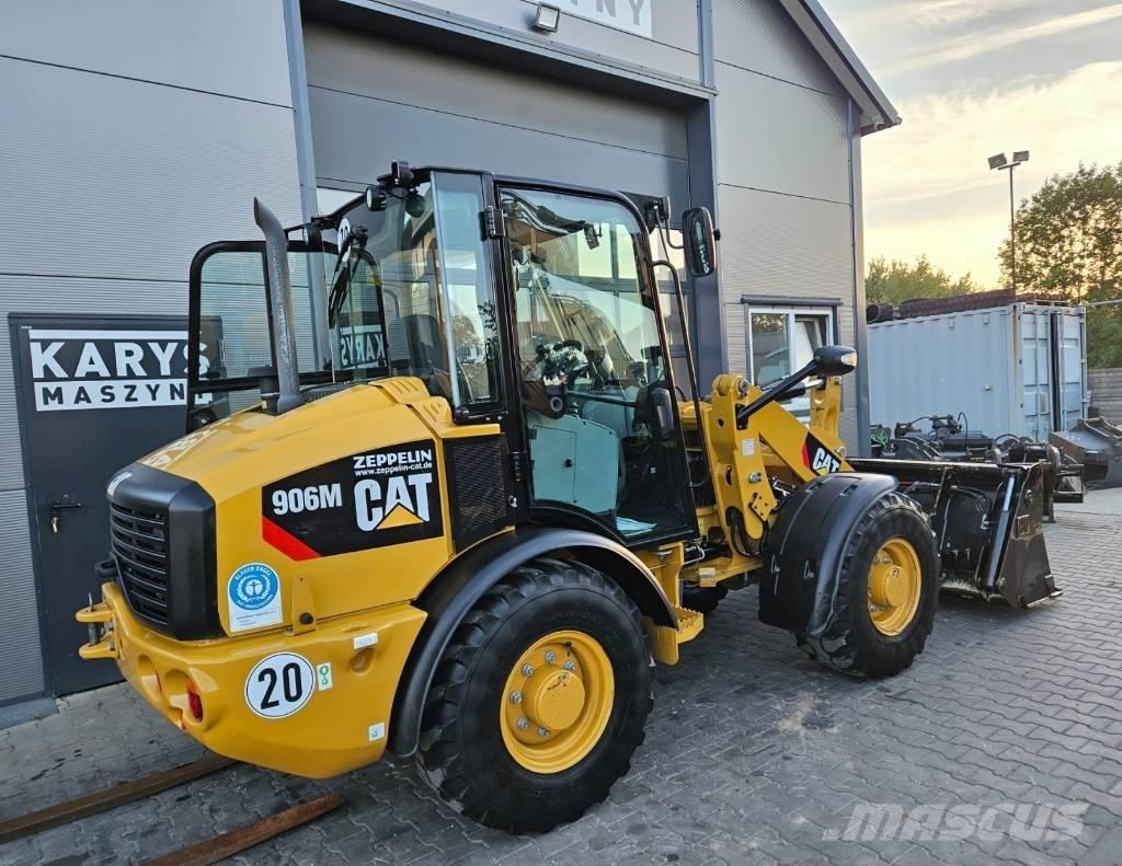 CAT 906 Cargadoras sobre ruedas