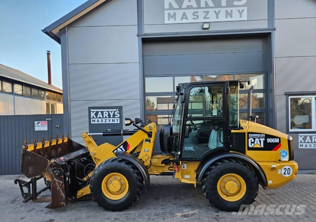 CAT 906 Cargadoras sobre ruedas