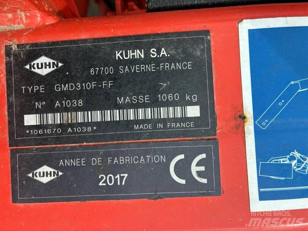 Kuhn GMD310F Segadoras