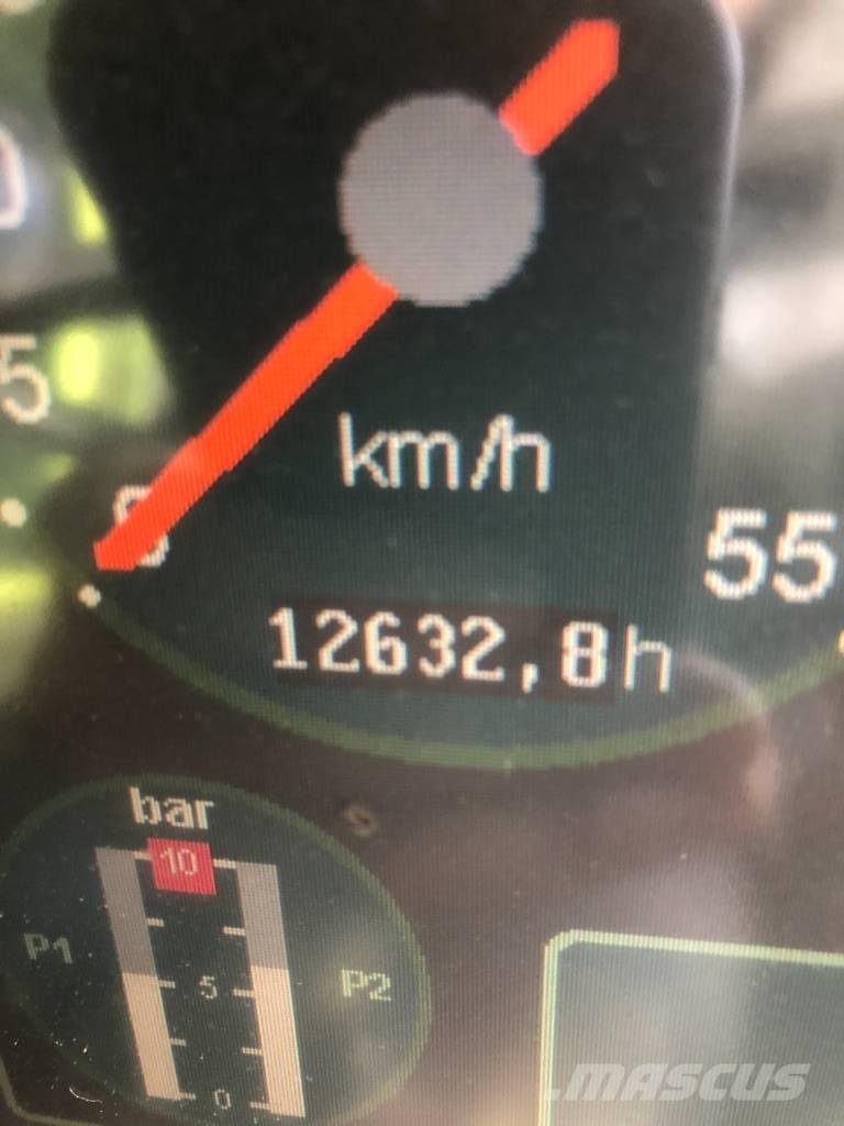 Werner WF Trac 1700 Arrastrador de troncos