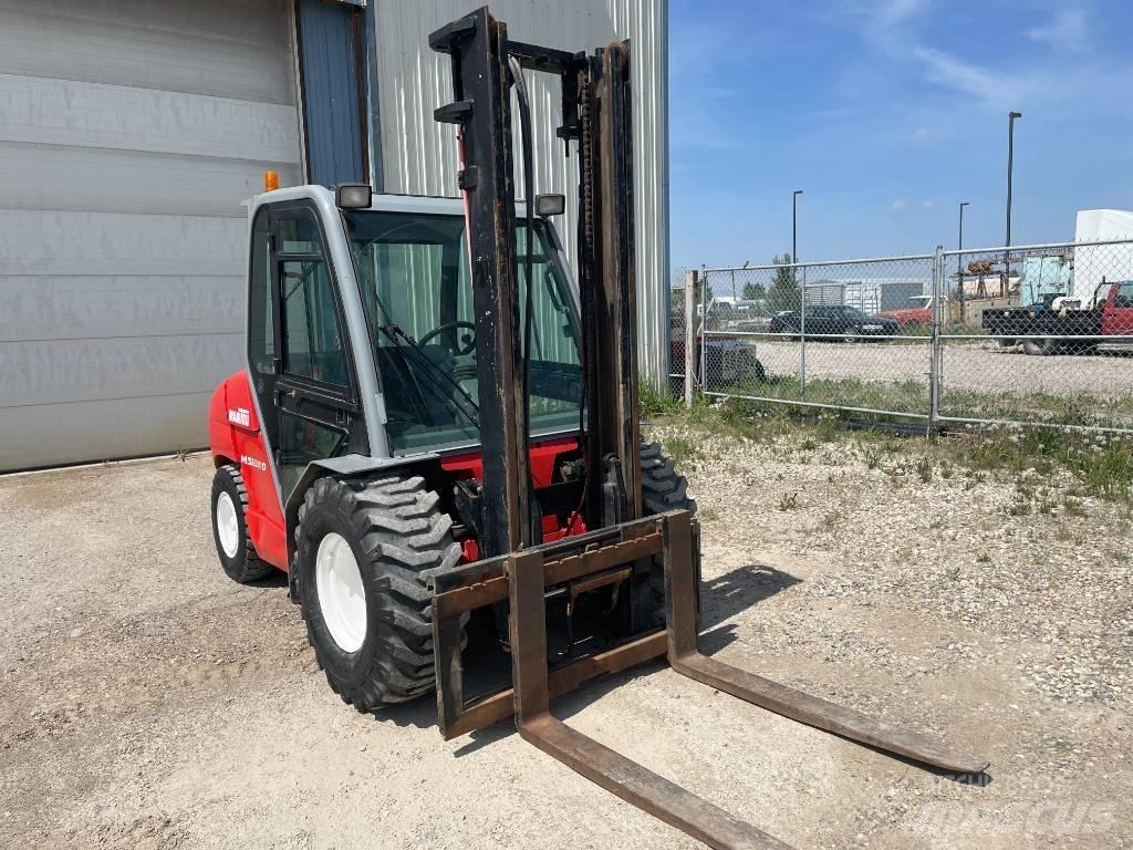 Manitou MSI 30 D Carretillas elevadoras todo terreno