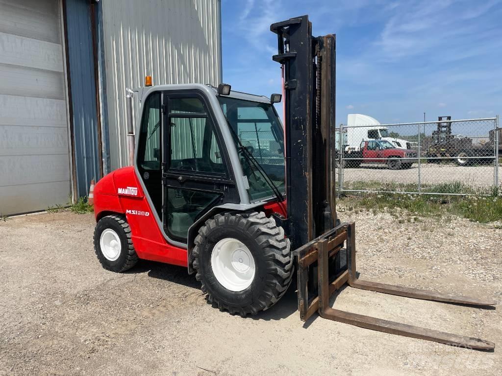 Manitou MSI 30 D Carretillas elevadoras todo terreno