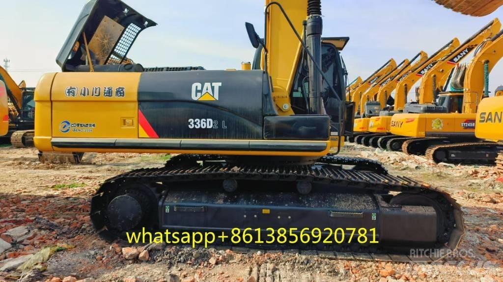 CAT 336 Excavadoras de cadenas