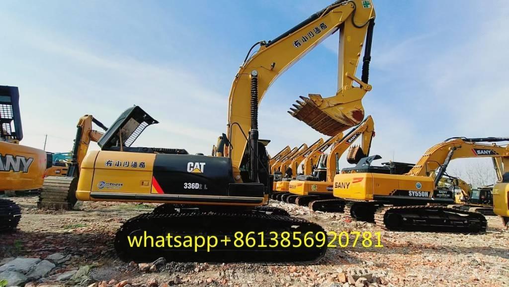 CAT 336 Excavadoras de cadenas