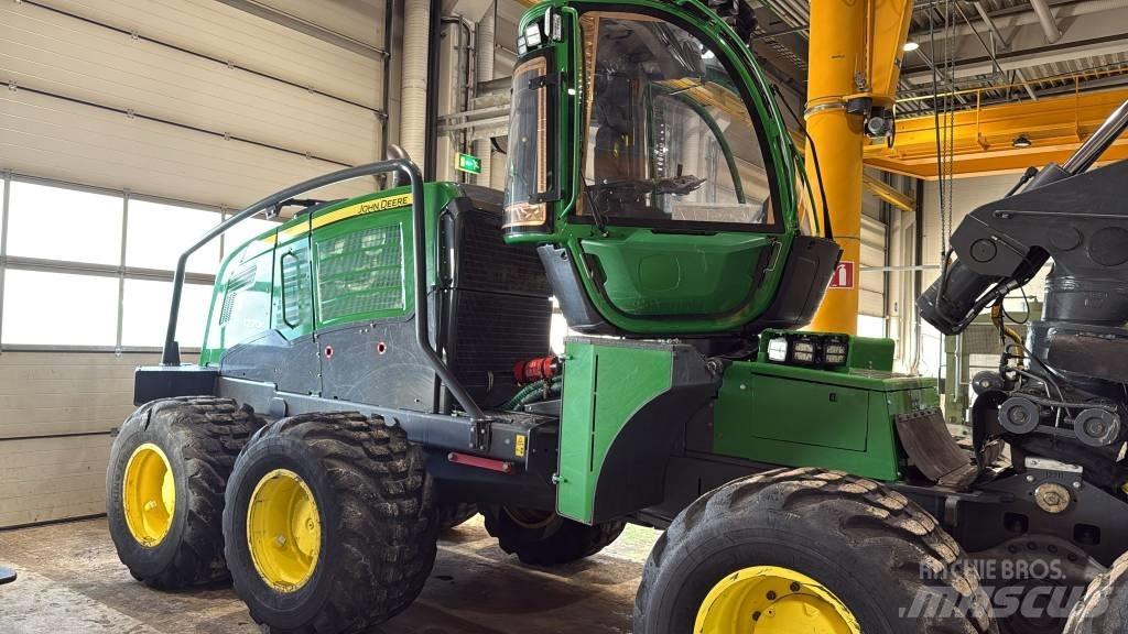John Deere 1270 G Cosechadoras