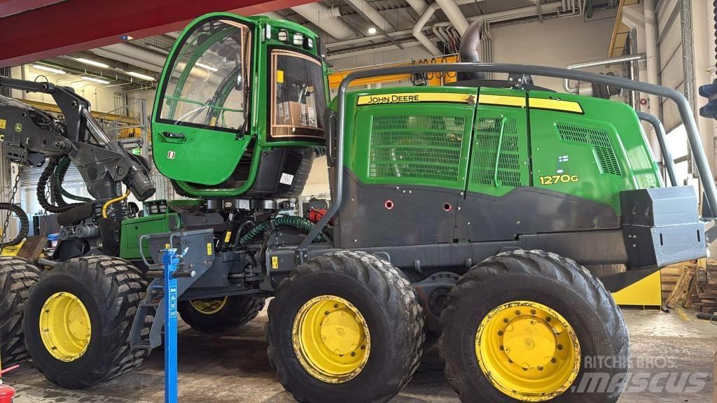 John Deere 1270 G Cosechadoras