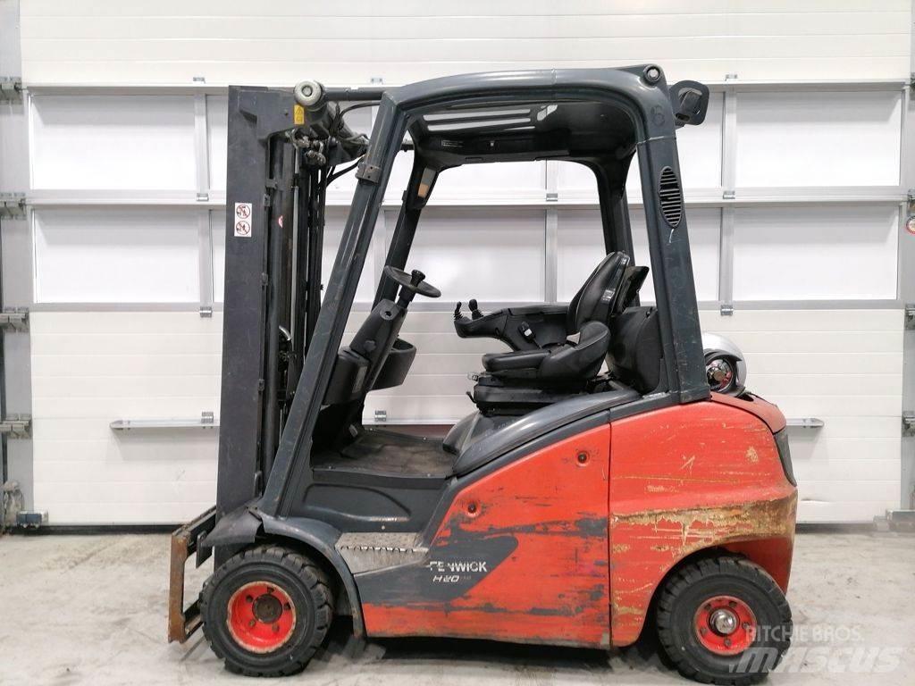 Linde H20T-01 Carretillas LPG