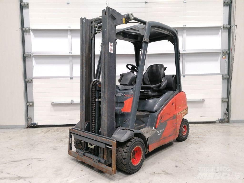 Linde H20T-01 Carretillas LPG