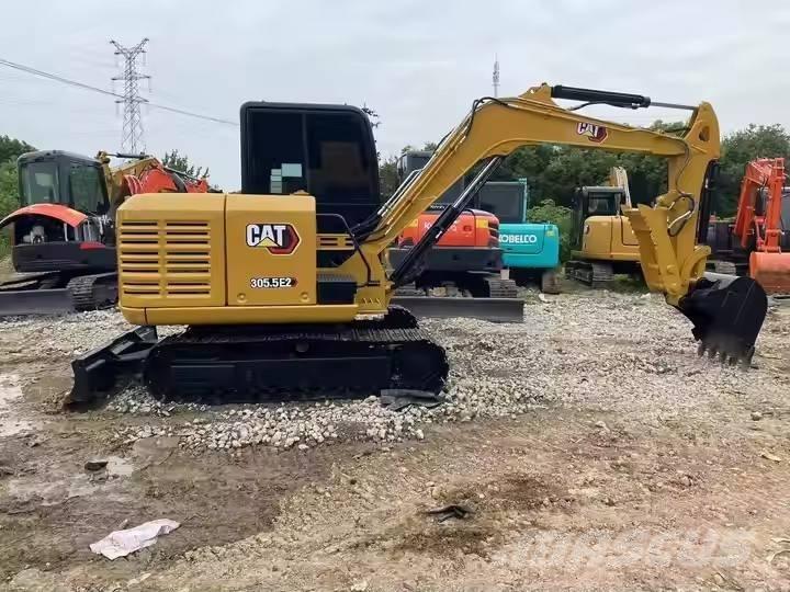 CAT 305.5 E2 Mini excavadoras < 7t