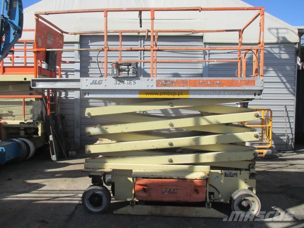 JLG 3246 ES Plataformas tijera