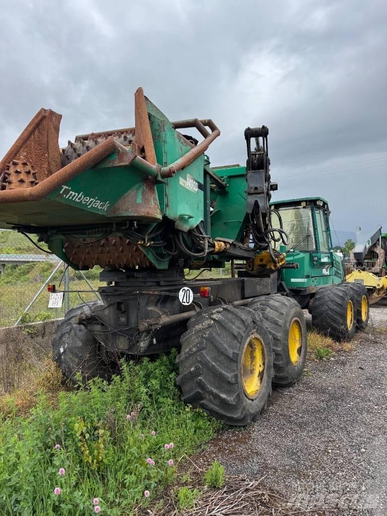 Timberjack 1490D Forestal - Otros