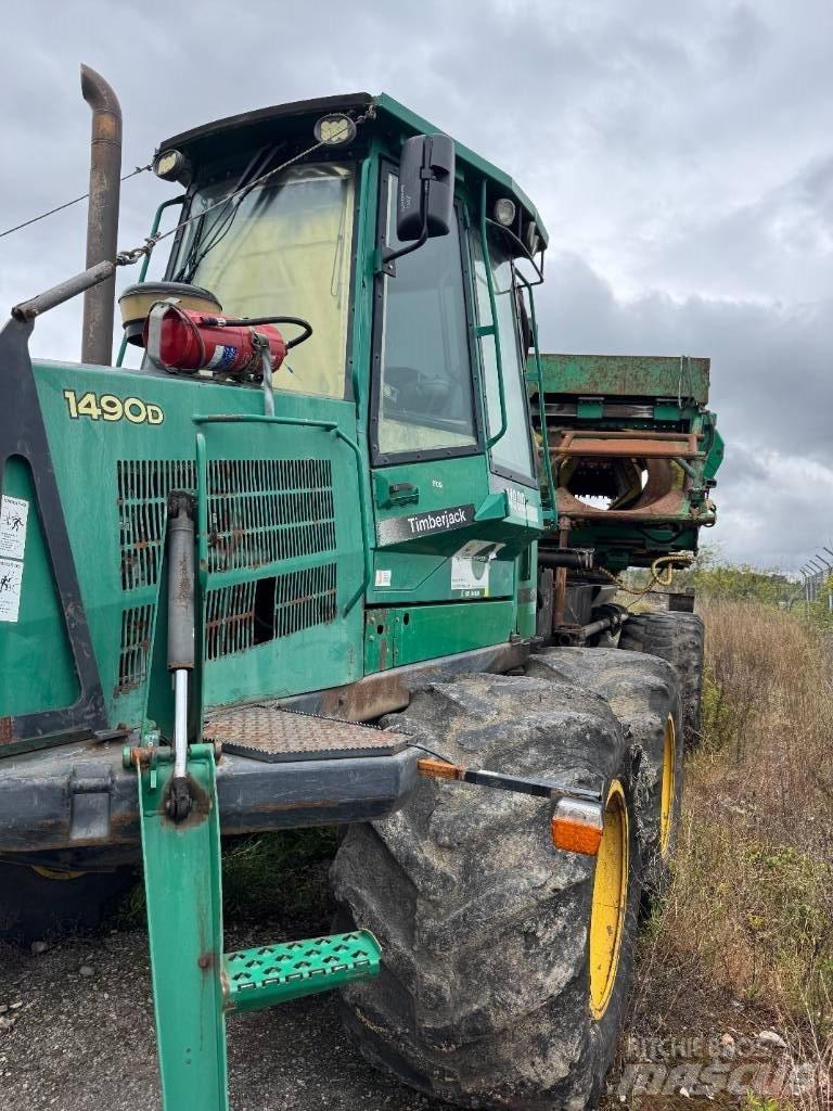 Timberjack 1490D Forestal - Otros