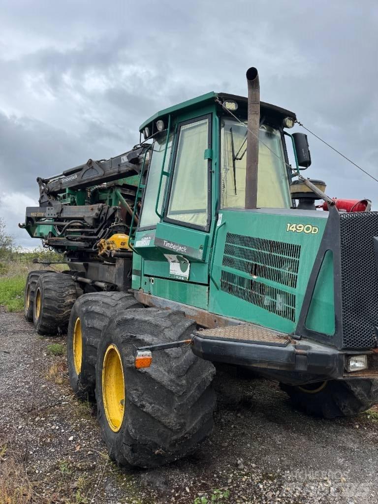 Timberjack 1490D Forestal - Otros