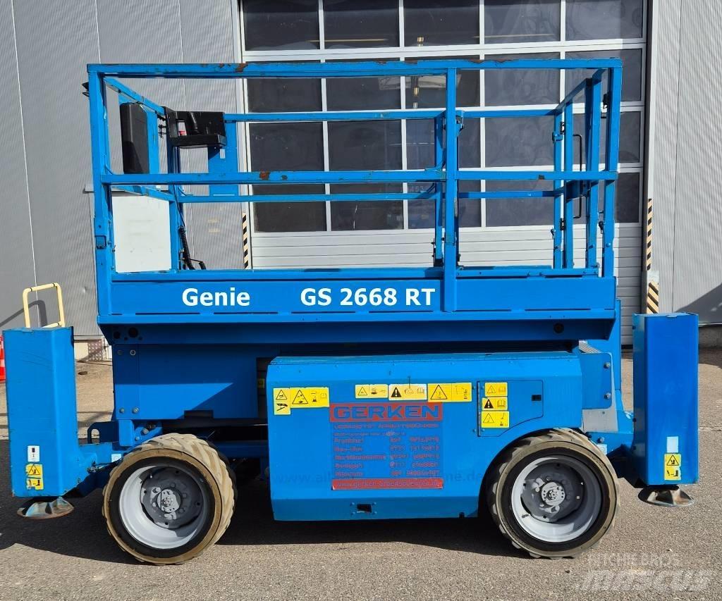 Genie GS 2668 RT Plataformas tijera