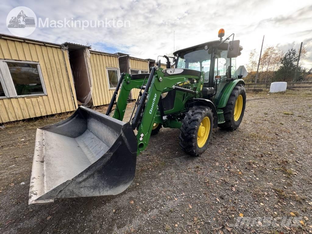 John Deere 5075 E Tractores