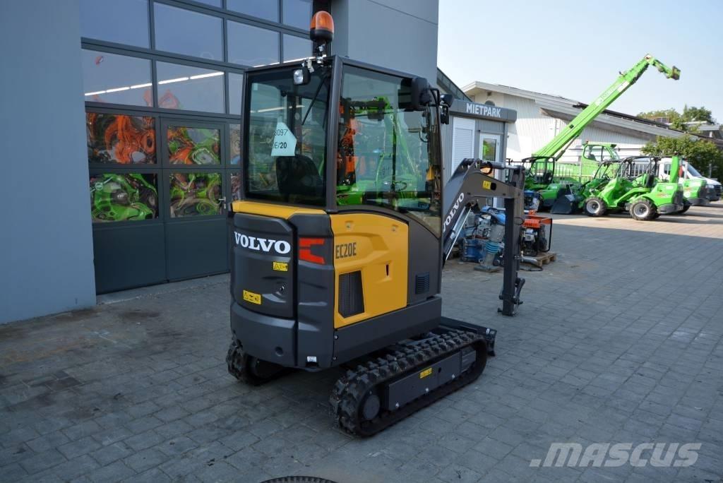 Volvo EC 20 E Mini excavadoras < 7t
