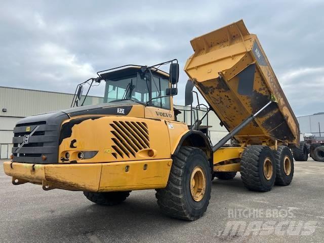 Volvo A 35 E Dúmpers articulados