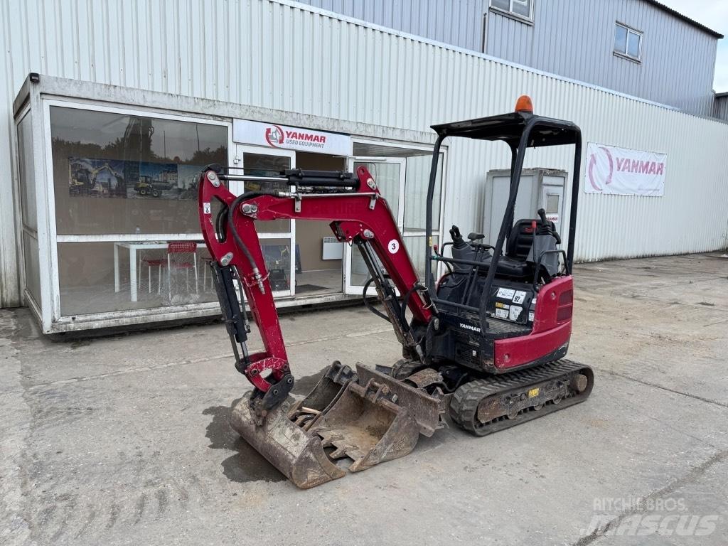 Yanmar VIO17 (07705) Mini excavadoras < 7t